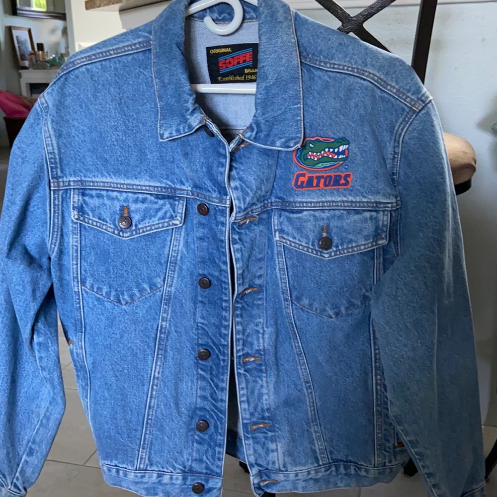 Denim Gator jacket unisex